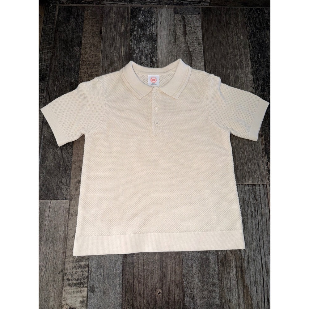 Boys knit shirt small 6/7